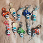 Custom Initial Charm/ Zipper pull - GENERAL MIXED THEMES