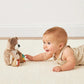 Theo the Bear Itzy Bitzy Mirror™ Sensory Tummy Time Mirror