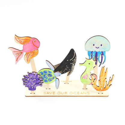 [Last chance] Save Our Oceans Craft Kit