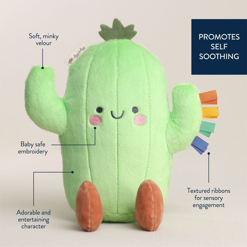 Cooper Cactus Sweetie Snuggles Plush