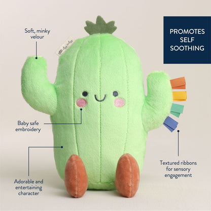 Cooper Cactus Sweetie Snuggles Plush