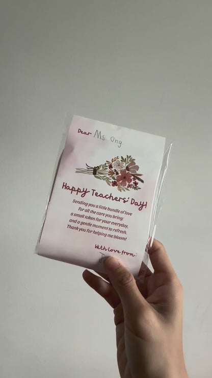 TEACHERS' DAY 2026 Trolley Tokens + Travel Paper Soap Gift Bundle