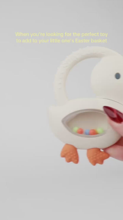 Goose Bitzy Shake™ Rattle and Teether