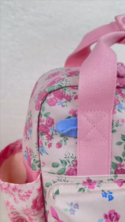 Ribbons & Roses Toddler Backpack