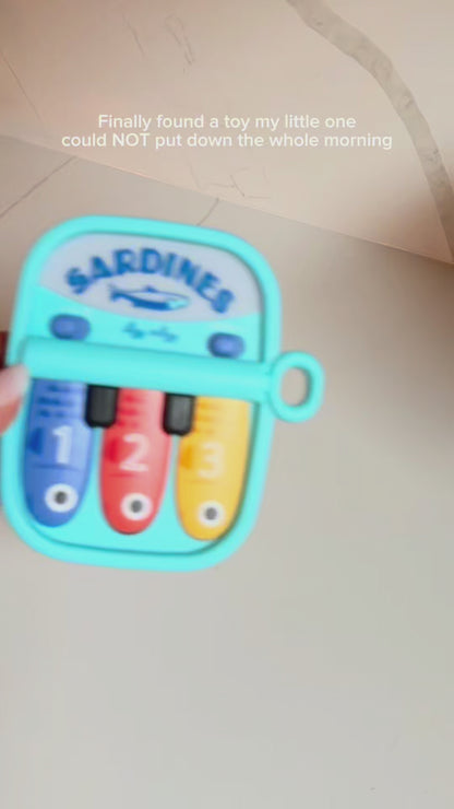 Bitzy Tunes™ Musical Piano Toy Sardines
