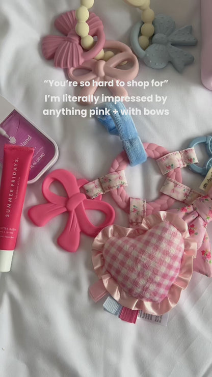 Bow Bitzy Busy Ring™ Teething Activity Toy