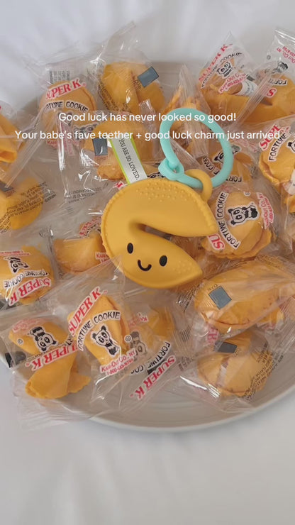 Itzy Treat™ - Fortune Cookie Teether