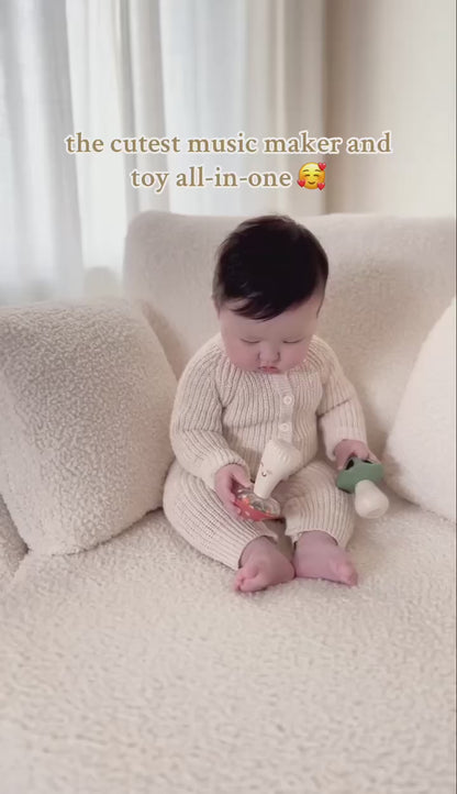 Itzy Mini Maracas Musical Rattle Set