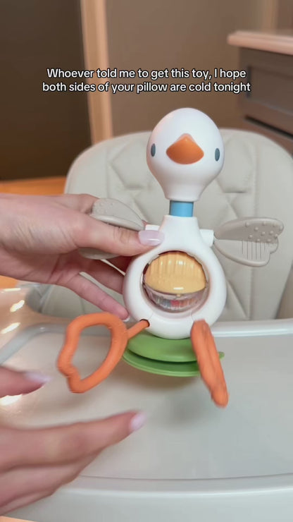 Twist & Bop™ Goose High Chair Sensory Toy