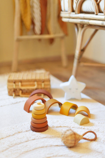 Rainbow Stacking Toy