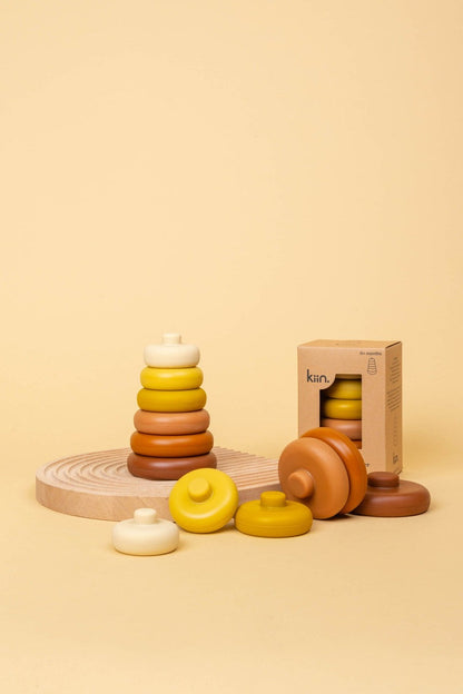 Round Stacking Tower Toy