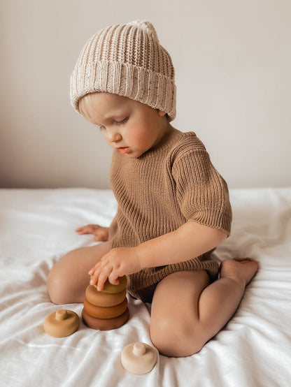 Round Stacking Tower Toy