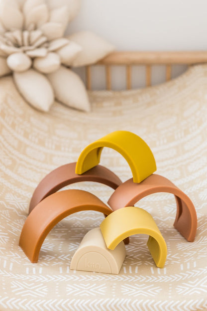 Rainbow Stacking Toy