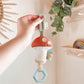 Mushroom Bitzy Bespoke™ Ritzy Jingle Travel Toy