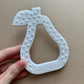 Pear Silicone Teether