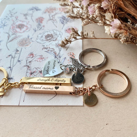 Keychains For All Mamas (customization add-on available)
