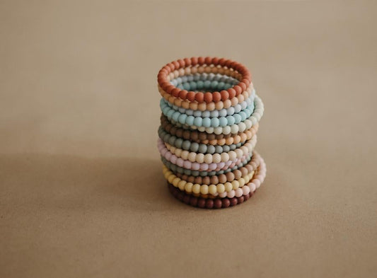 Pearl Teething Bracelets (Set of 3)
