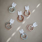 Pearl Teething Bracelets (Set of 3)
