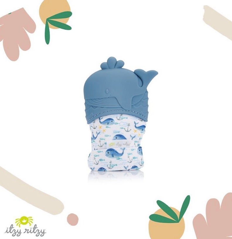 Willy Teething Mitten - with/without teether bundle