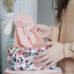 Itzy Lovey Plush & Teether Toy - Ana the Bunny