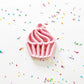 Cupcake Silicone Teether