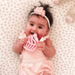 Cupcake Silicone Teether