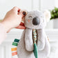 Itzy Lovey Plush & Teether Toy - Itzy Friends