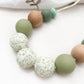 Spring Bloom: Sage Foliage Necklace