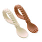 Sweetie Silicone Spoon & Fork set