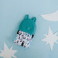 Llama Teething Mitten