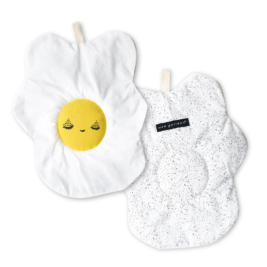 Egg Organic Crinkle Toy