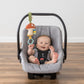 Mushroom Bitzy Bespoke™ Ritzy Jingle Travel Toy