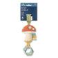 Mushroom Bitzy Bespoke™ Ritzy Jingle Travel Toy