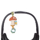 Mushroom Bitzy Bespoke™ Ritzy Jingle Travel Toy