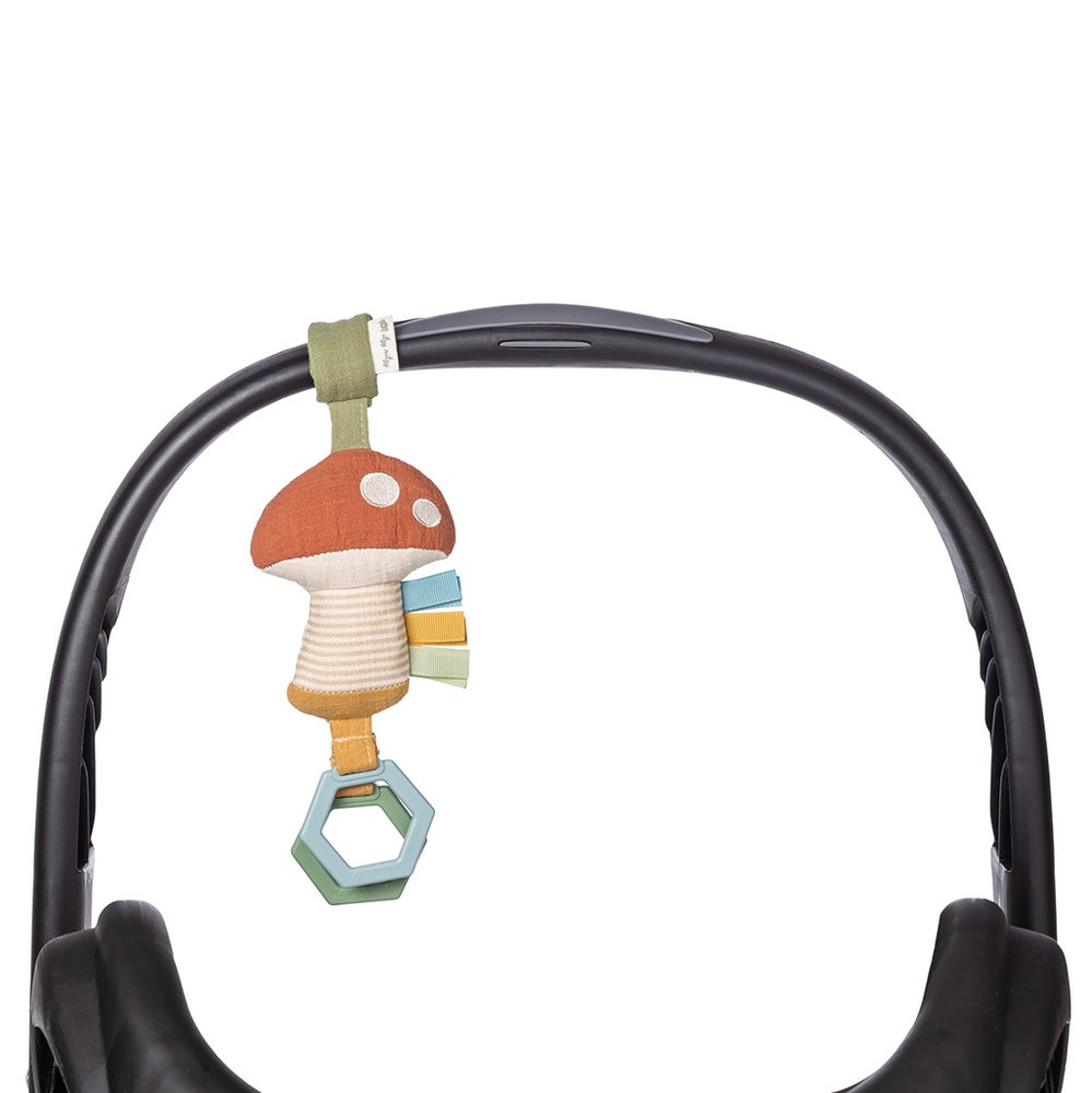 Mushroom Bitzy Bespoke™ Ritzy Jingle Travel Toy