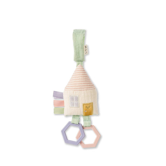 Cottage Bitzy Bespoke™ Ritzy Jingle Travel Toy