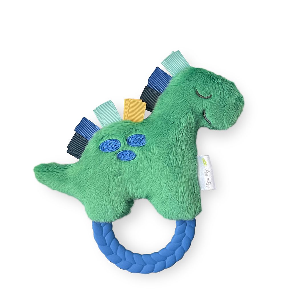 Rattle Pals Plush Teether Toy