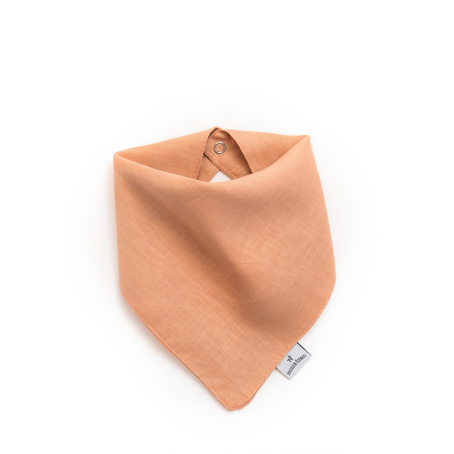 Linen Drool Bib - 6 colours