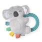 Rattle Pals Plush Teether Toy