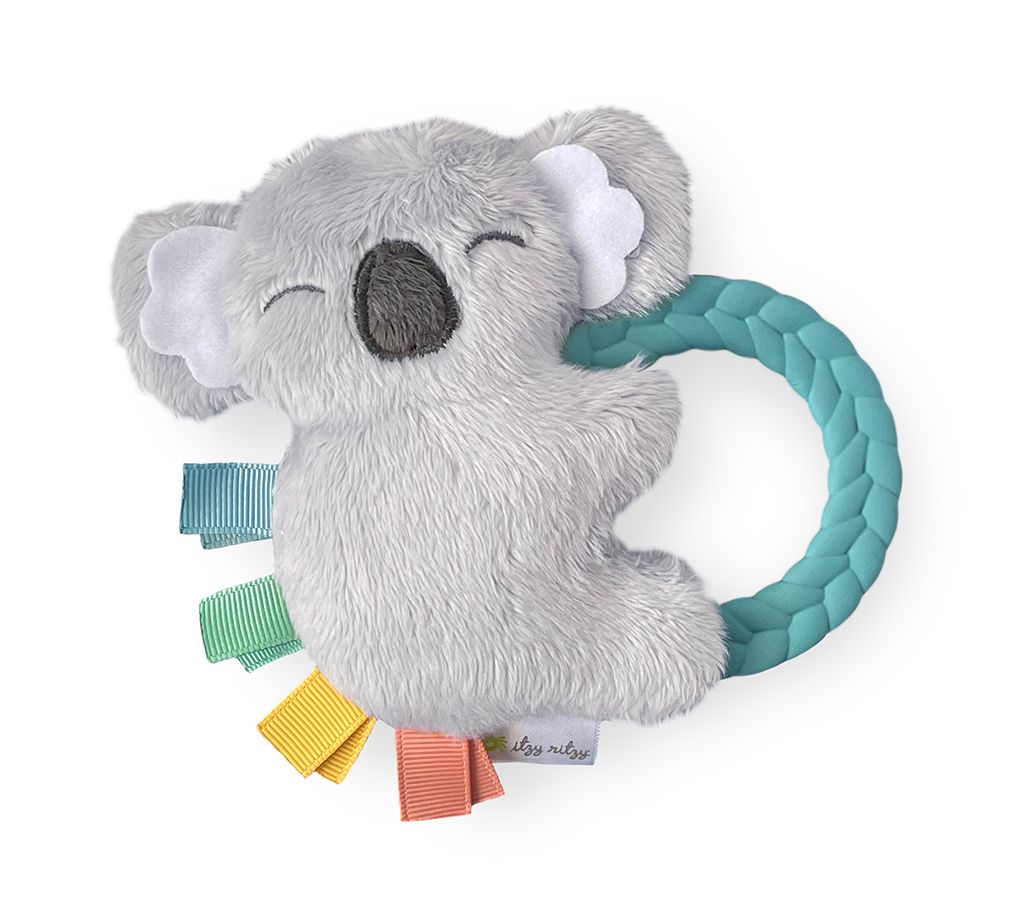 Rattle Pals Plush Teether Toy