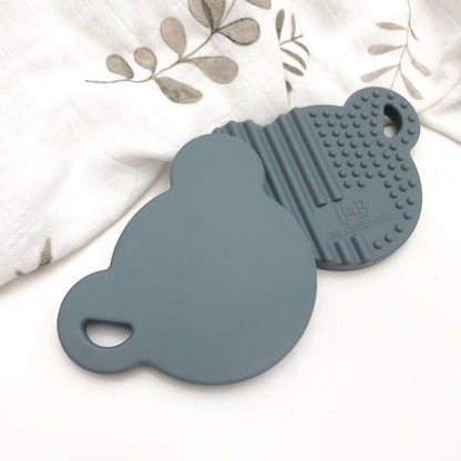 Bear Silicone Teething Disc