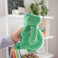 Itzy Lovey Plush & Teether Toy - aROARable Friends