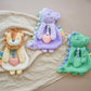 Itzy Lovey Plush & Teether Toy - aROARable Friends