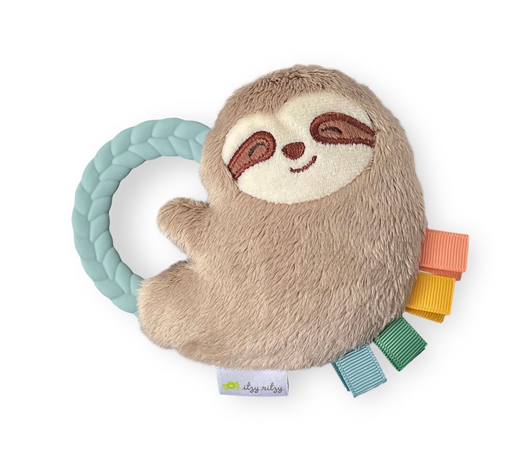 Rattle Pals Plush Teether Toy