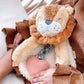 Itzy Lovey Plush & Teether Toy - aROARable Friends