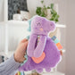 Itzy Lovey Plush & Teether Toy - aROARable Friends