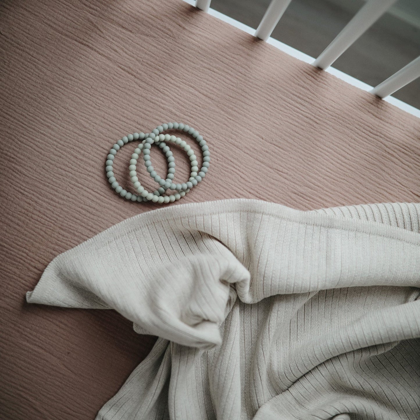 Pearl Teething Bracelets (Set of 3)