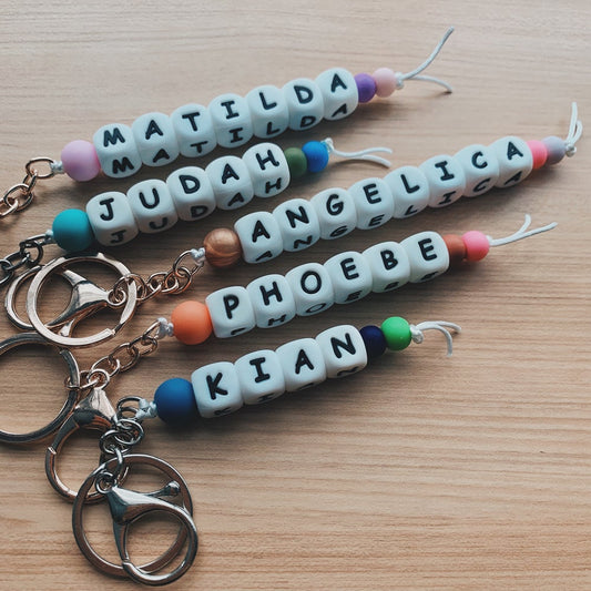 Custom Name Keychain - Standard