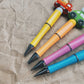 Custom Initial Ballpoint Pen - Candy