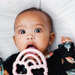 Rainbow Silicone Teether
